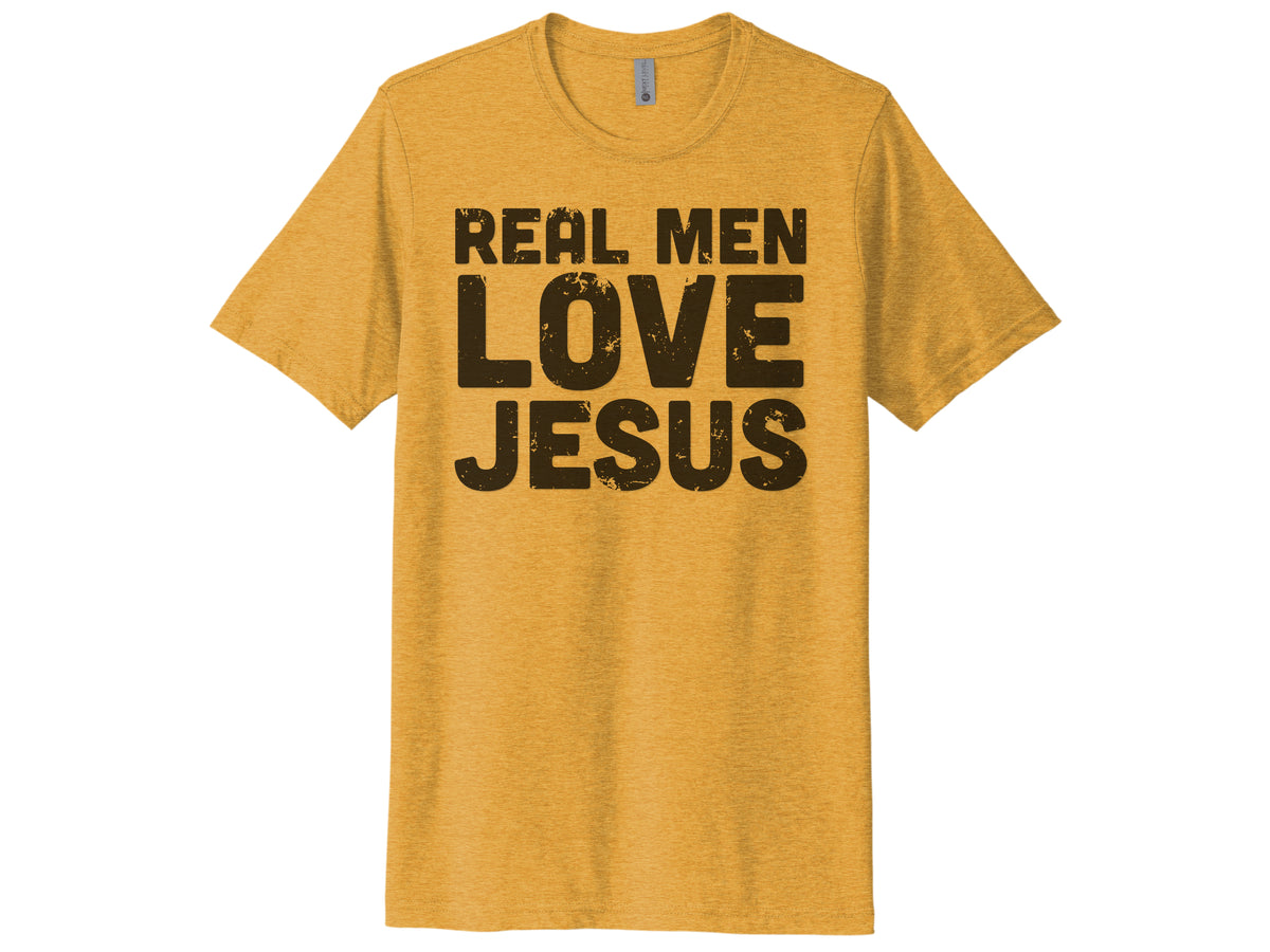 Real Men Love Jesus Shirt