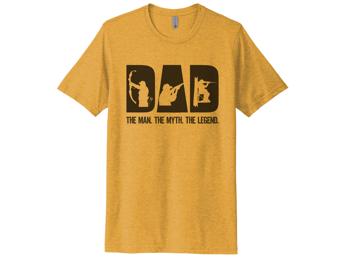 Dad The Man The Myth The Legend Shirt