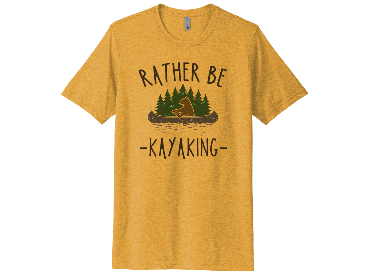 Rather Be Kayaking Shirt