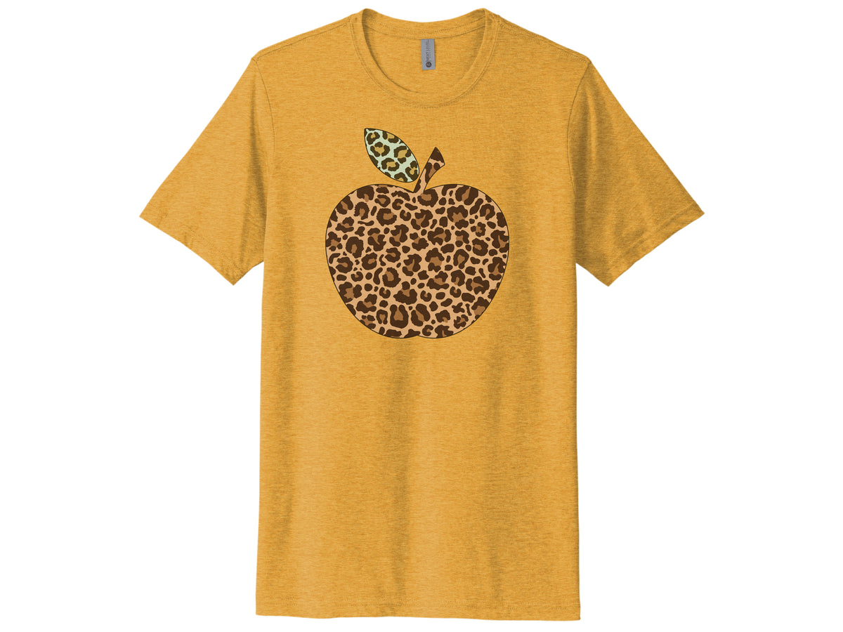 Leopard Apple Shirt