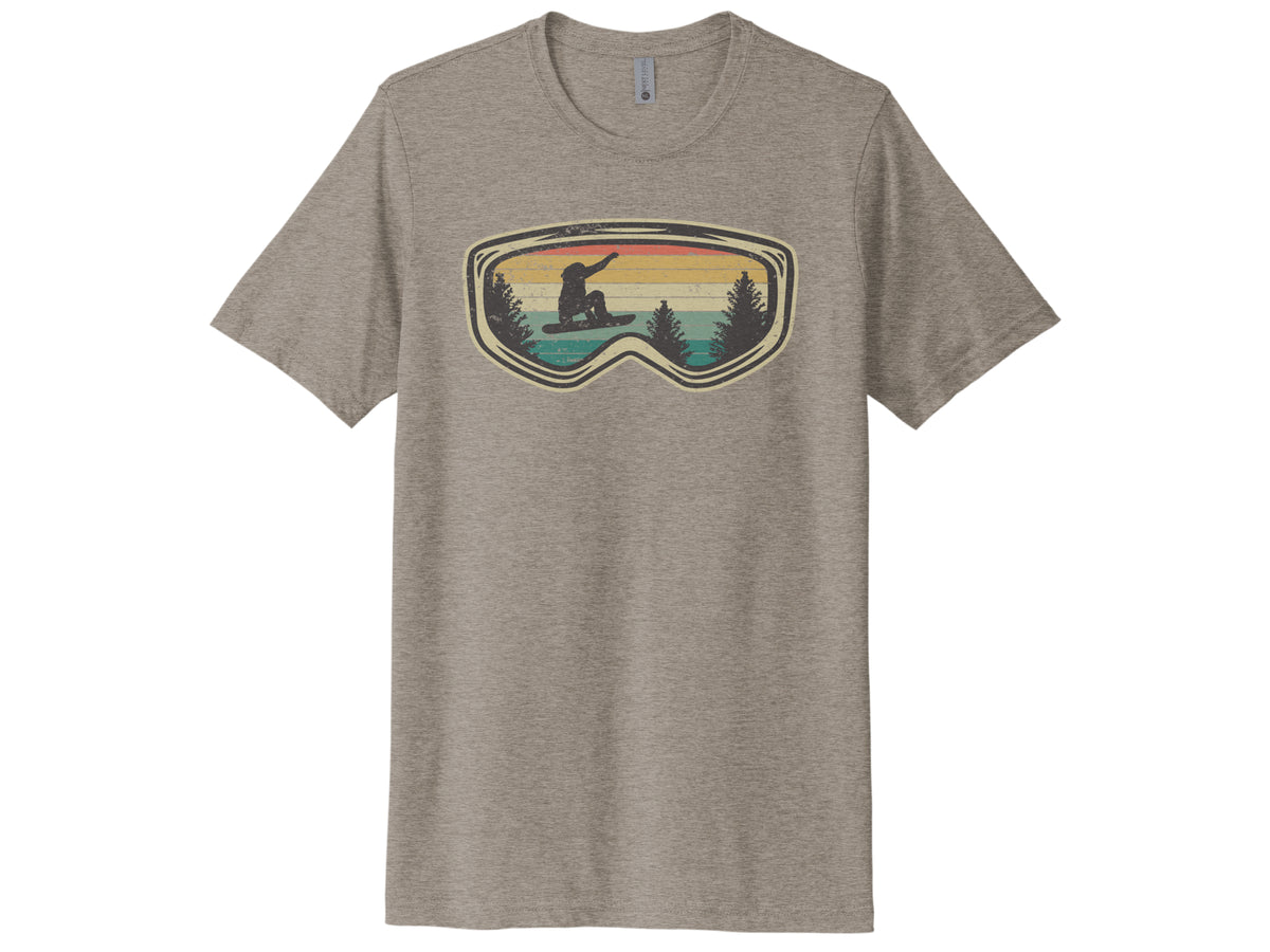 Snowboard Goggles Shirt