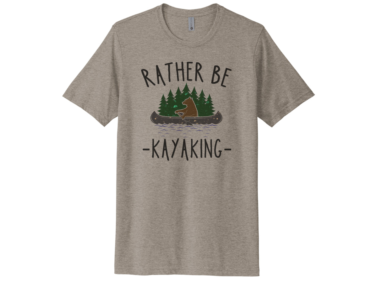 Rather Be Kayaking Shirt