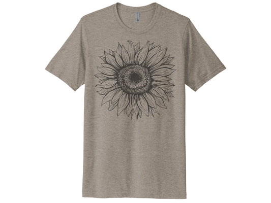 Sunflower Sketch Shirt