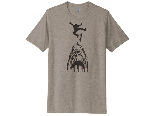 Skate Over Shark Shirt