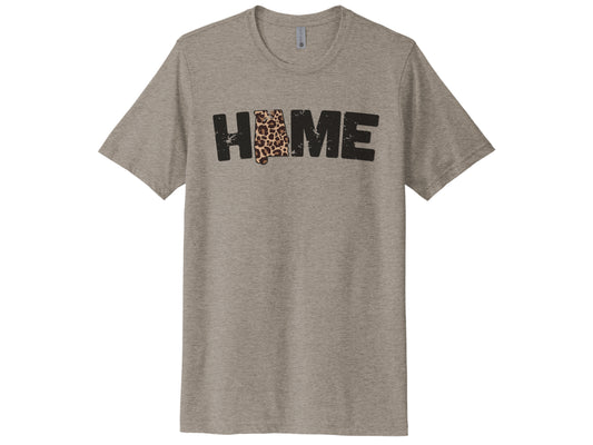 Home Alabama Leopard Shirt