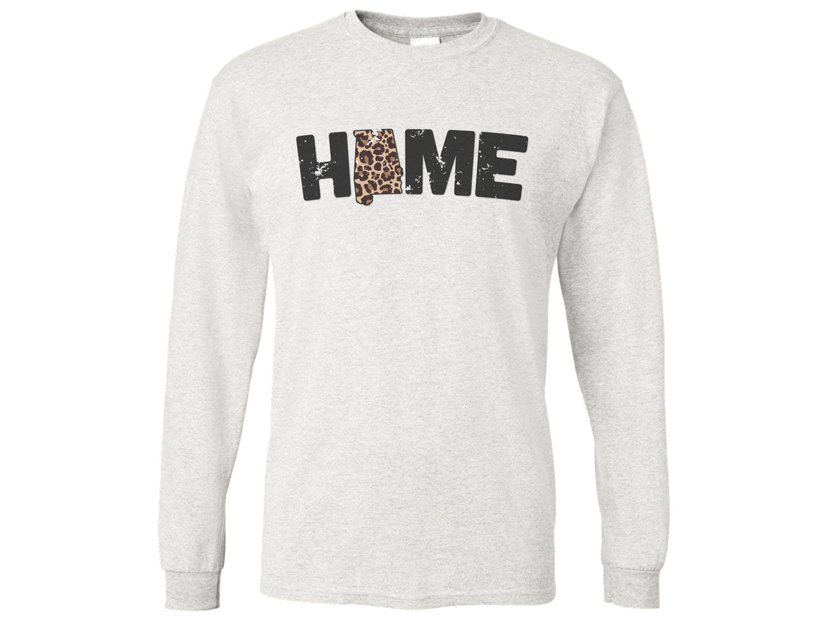 Home Alabama Leopard Shirt