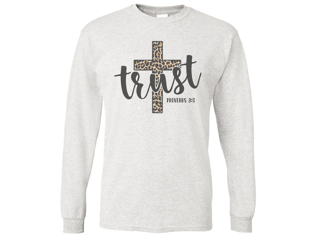 Trust Leopard Shirt