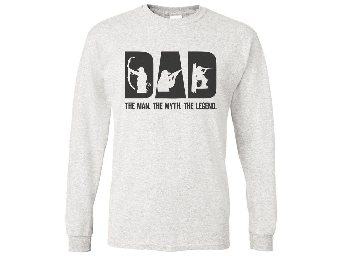 Dad The Man The Myth The Legend Shirt