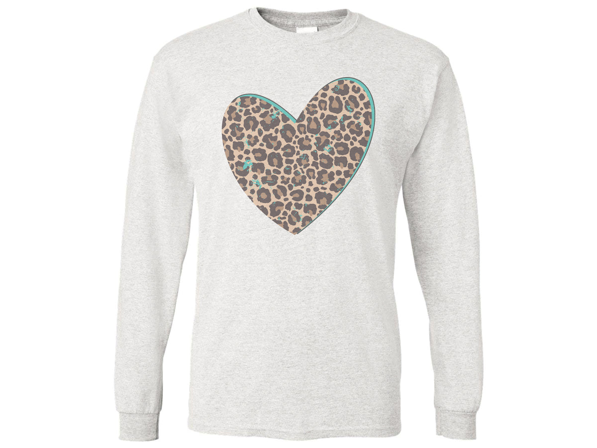 Leopard Heart Shirt