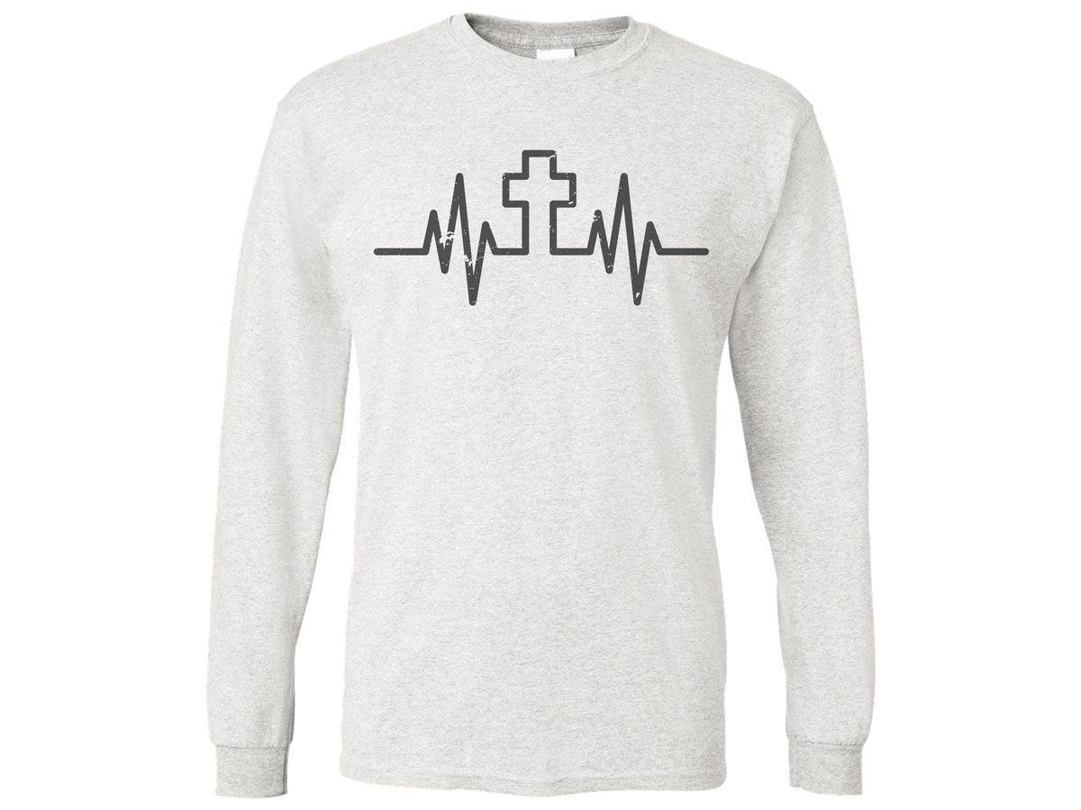 Heartbeat Cross Shirt