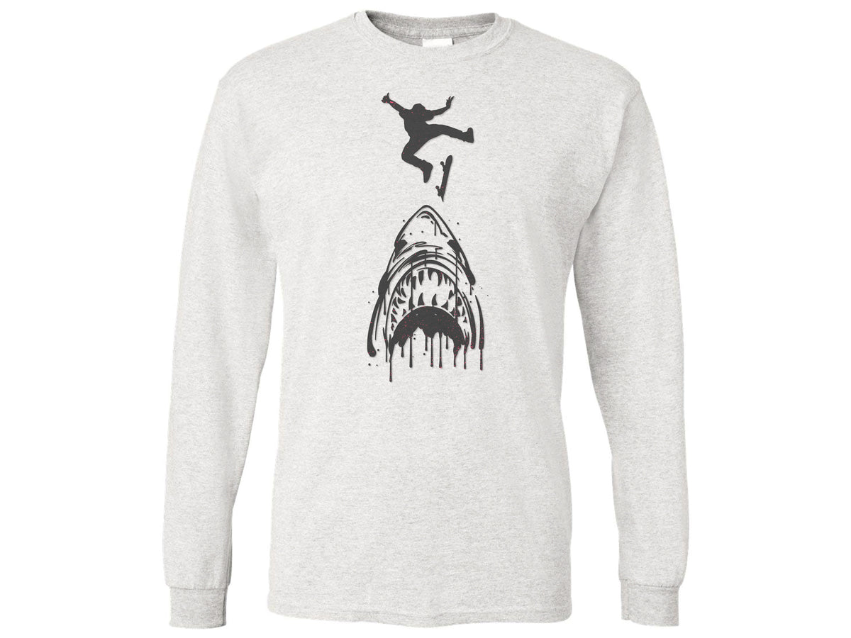 Skate Over Shark Shirt