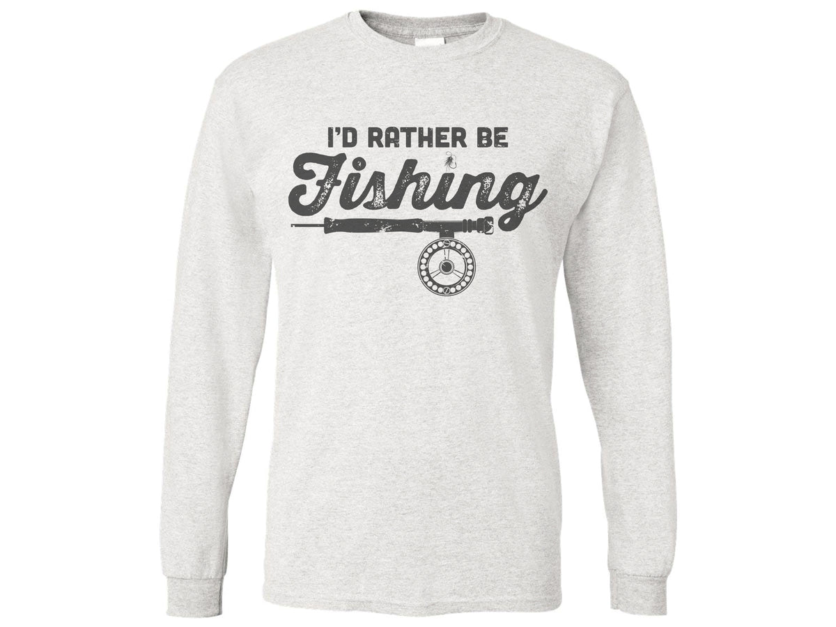 I'd Rather Be Fishing Shirt