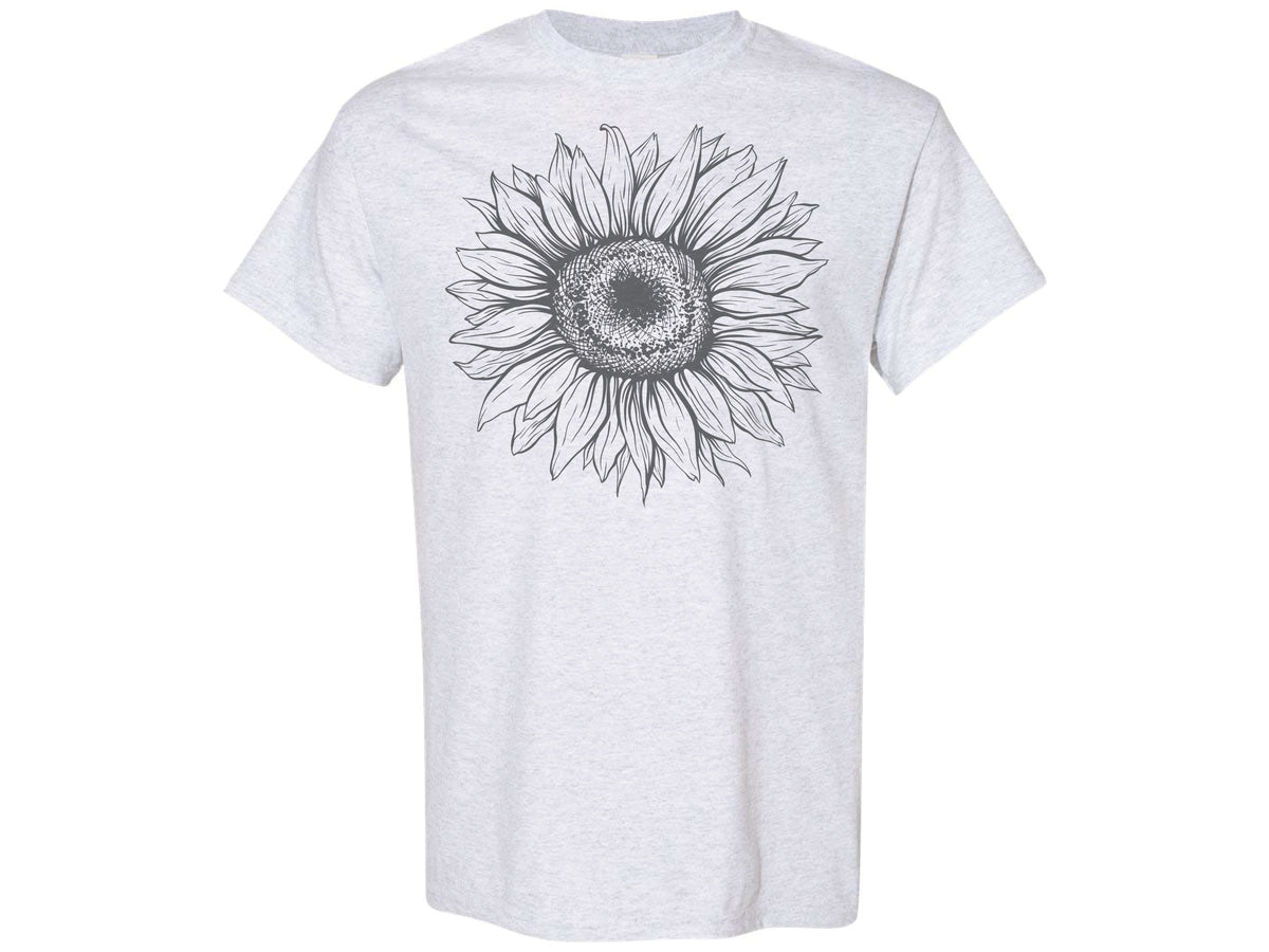 Sunflower Sketch Shirt