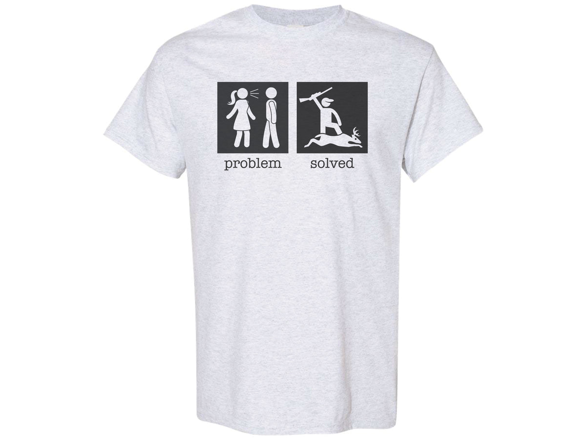 Problem Solved Hunting Shirt