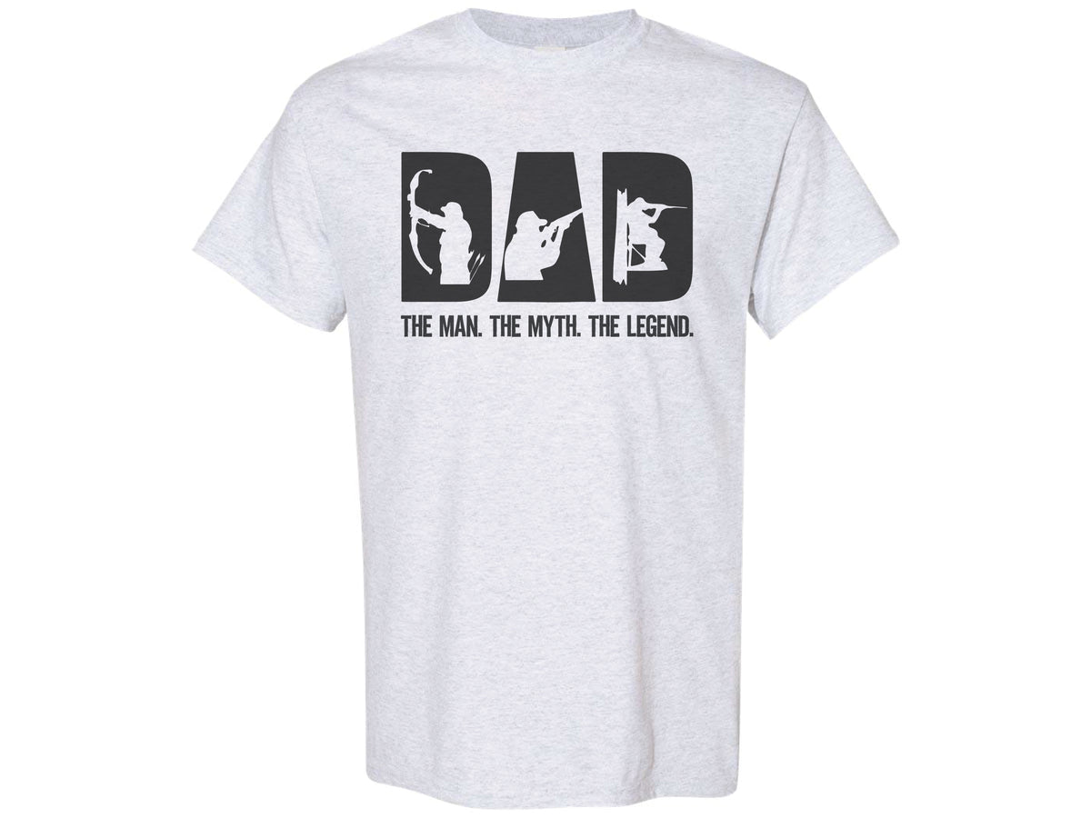 Dad The Man The Myth The Legend Shirt