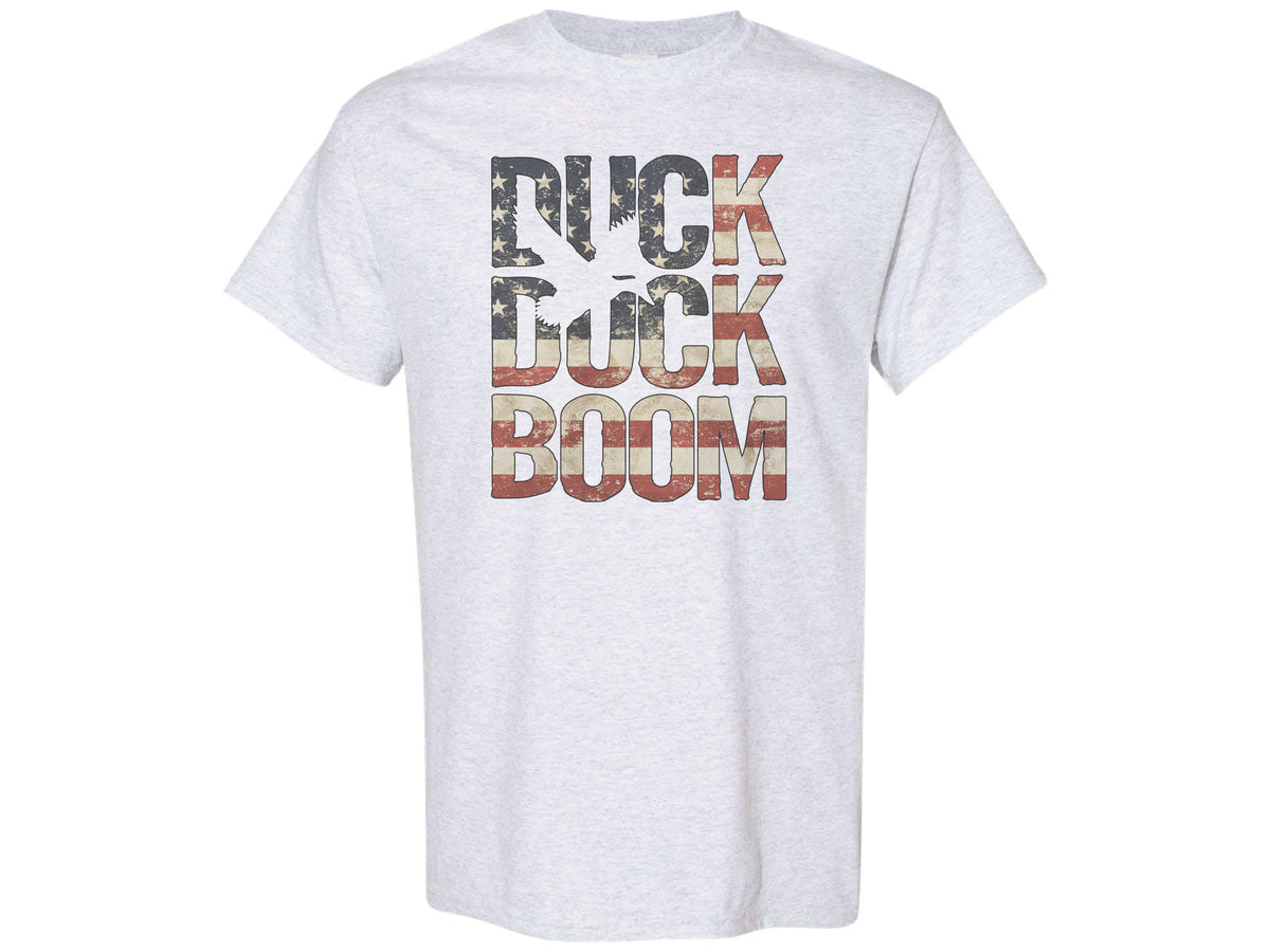 USA Duck Duck Boom Shirt
