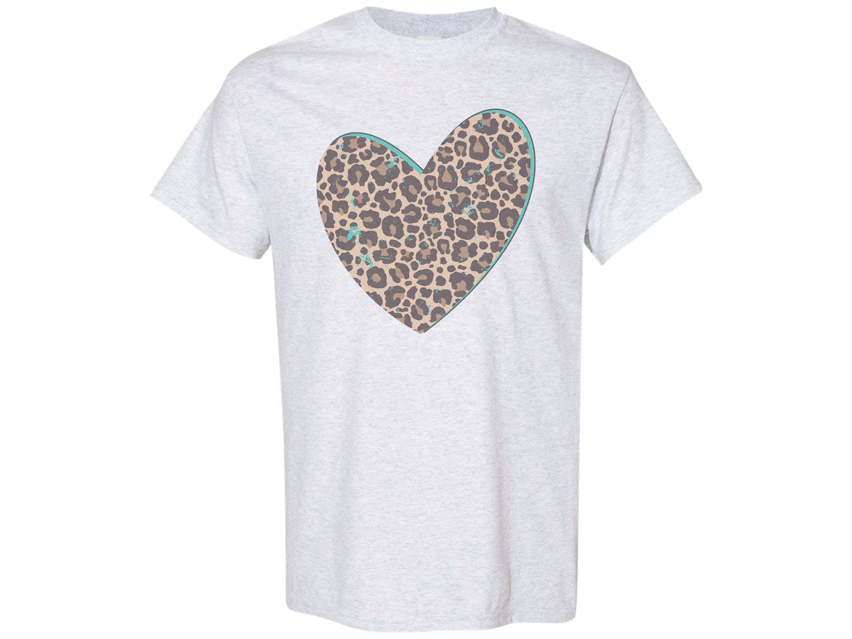 Leopard Heart Shirt