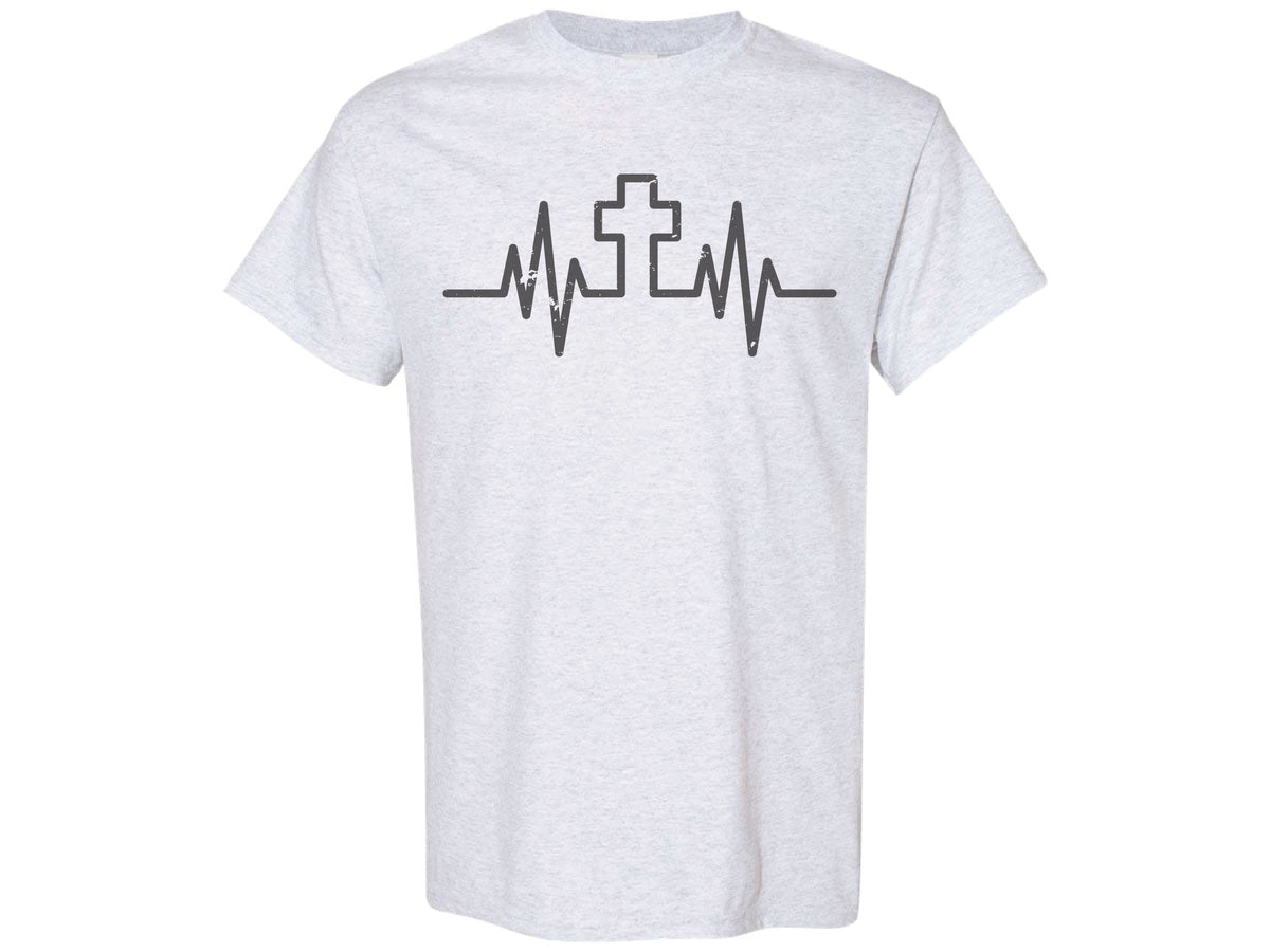 Heartbeat Cross Shirt