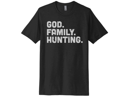 God Family Hunting Shirt