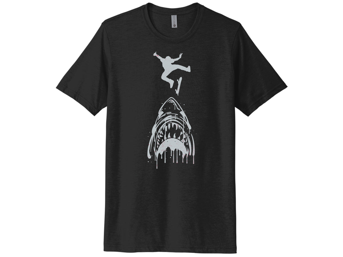 Skate Over Shark Shirt