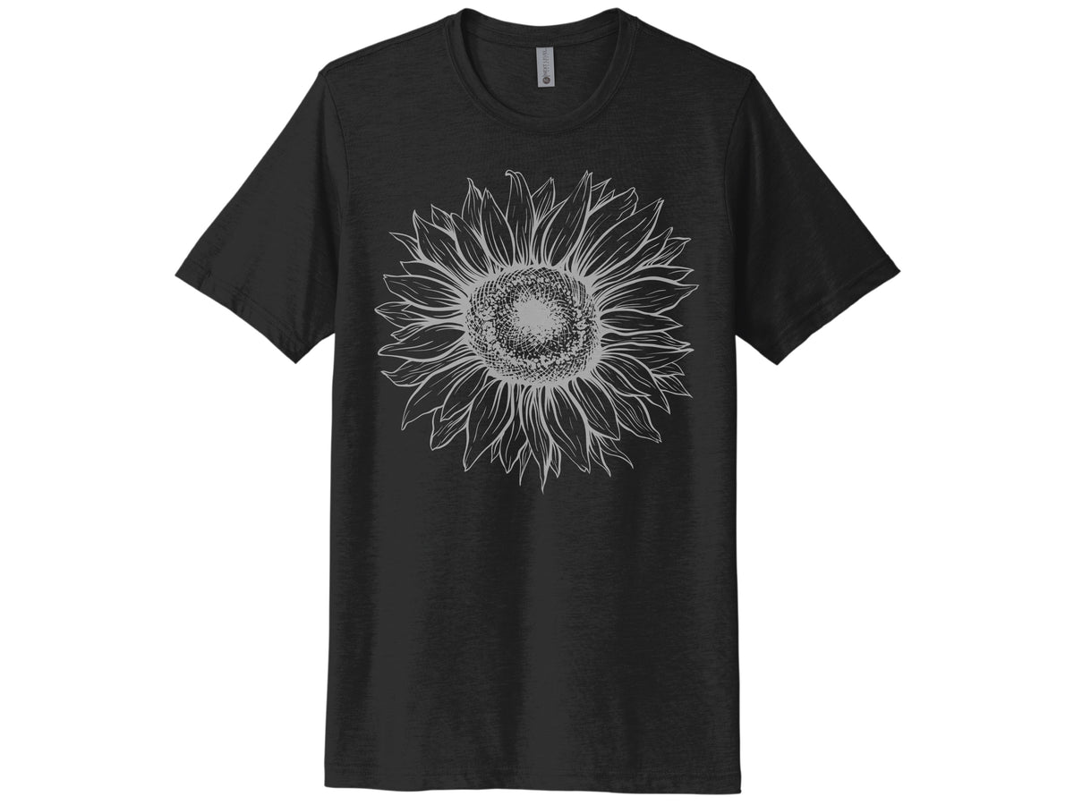 Sunflower Sketch Shirt