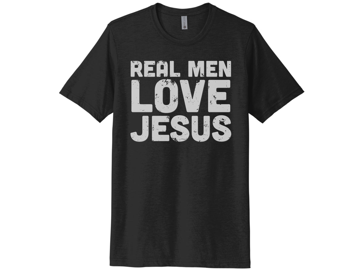 Real Men Love Jesus Shirt