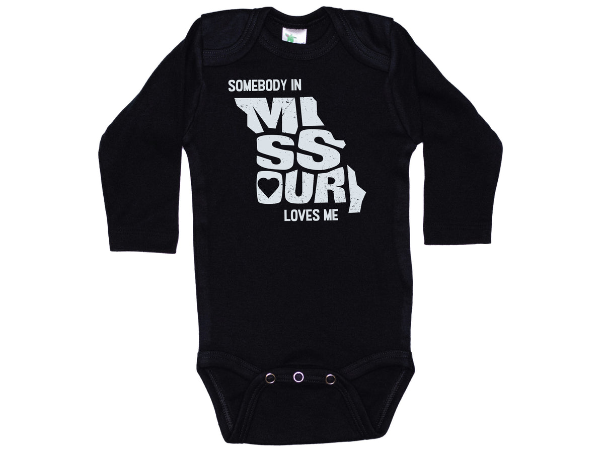 Somebody In Missouri Loves Me Onesie®
