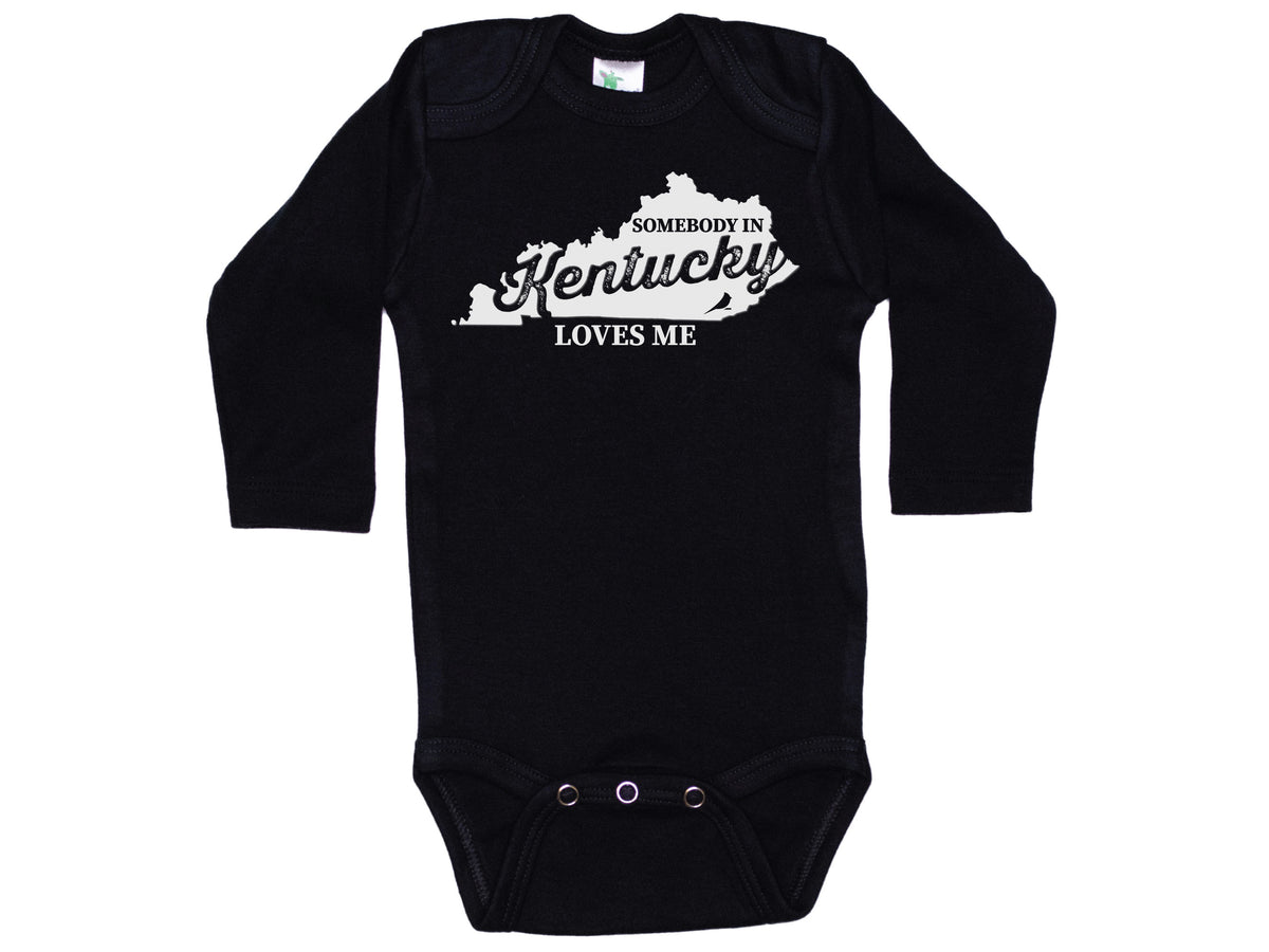 Somebody In Kentucky Loves Me Onesie®