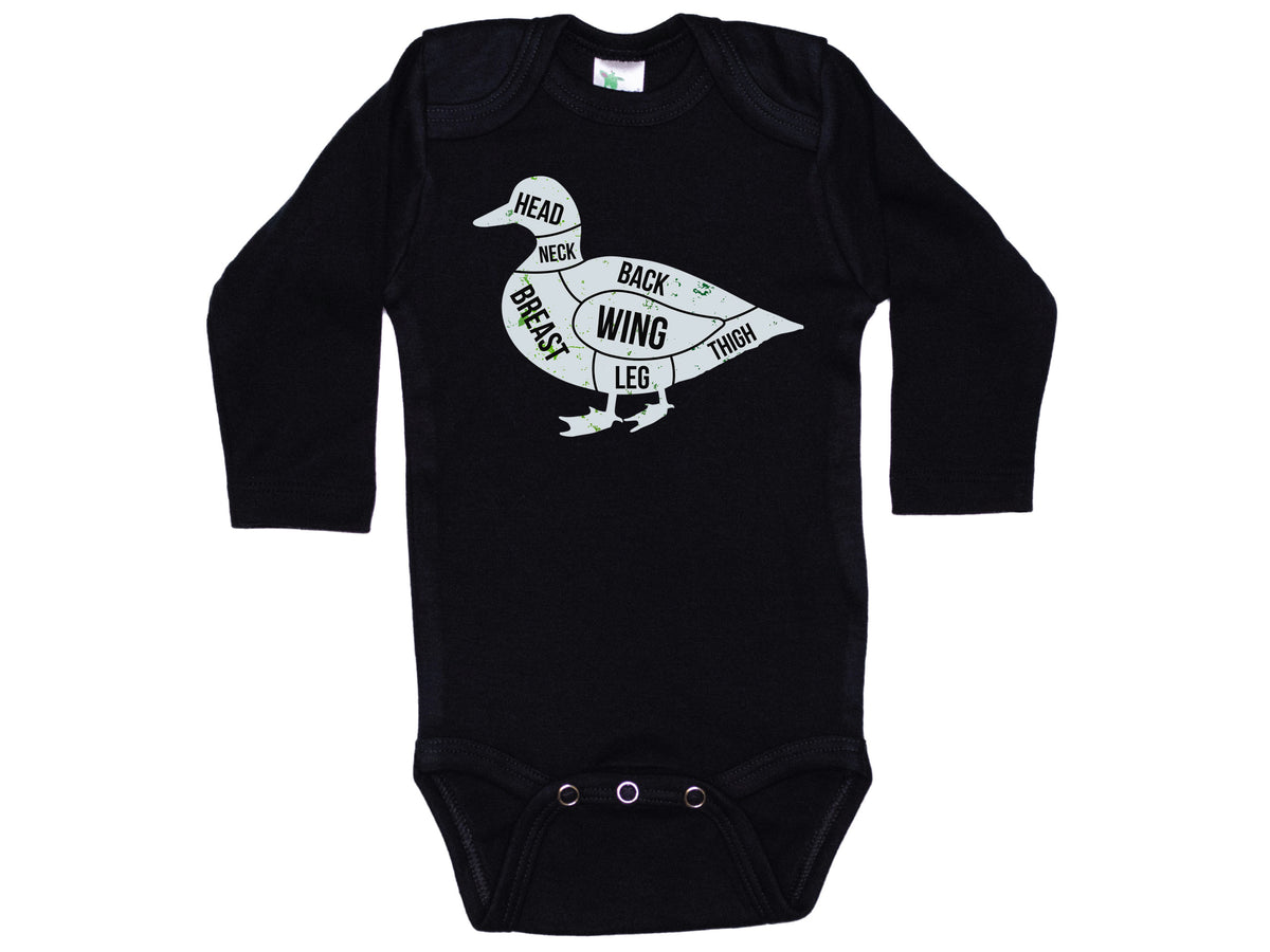 Duck Cuts Onesie®