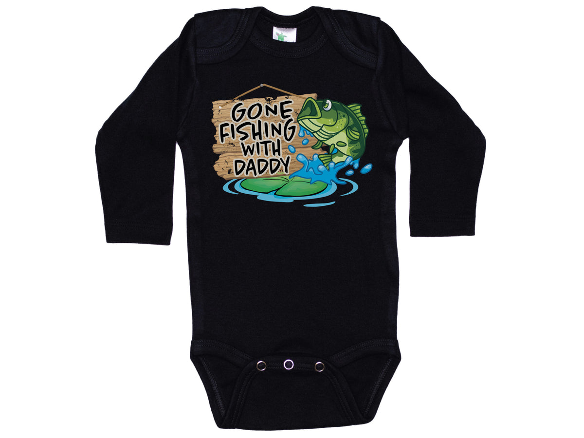 Gone Fishing With Daddy Onesie®