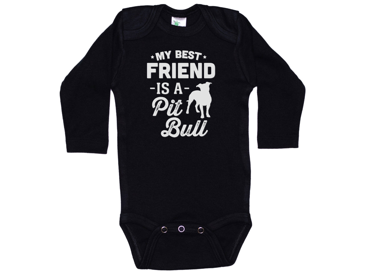 My Best Friend Is A Pit Bull Onesie®