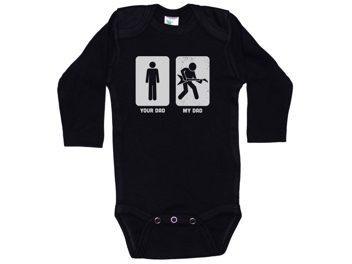 Your Dad My Dad Guitar Onesie®
