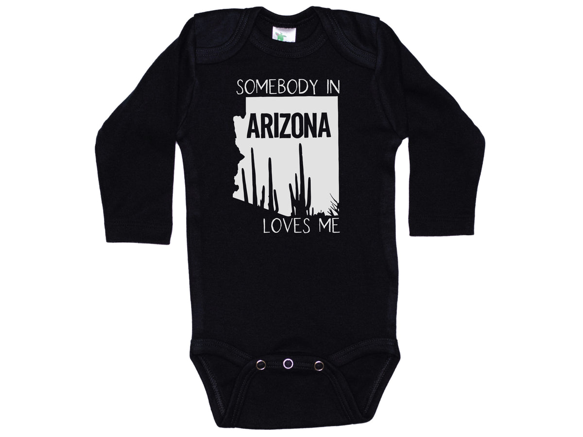 Somebody In Arizona Loves Me Onesie®