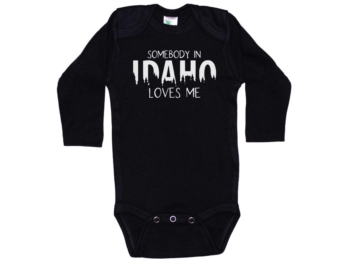 Somebody In Idaho Loves Me Onesie®