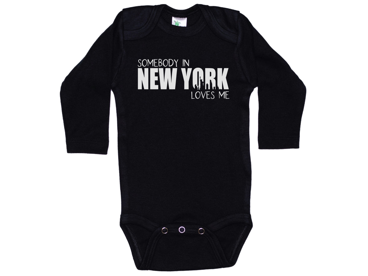 Somebody In New York Loves Me Onesie®