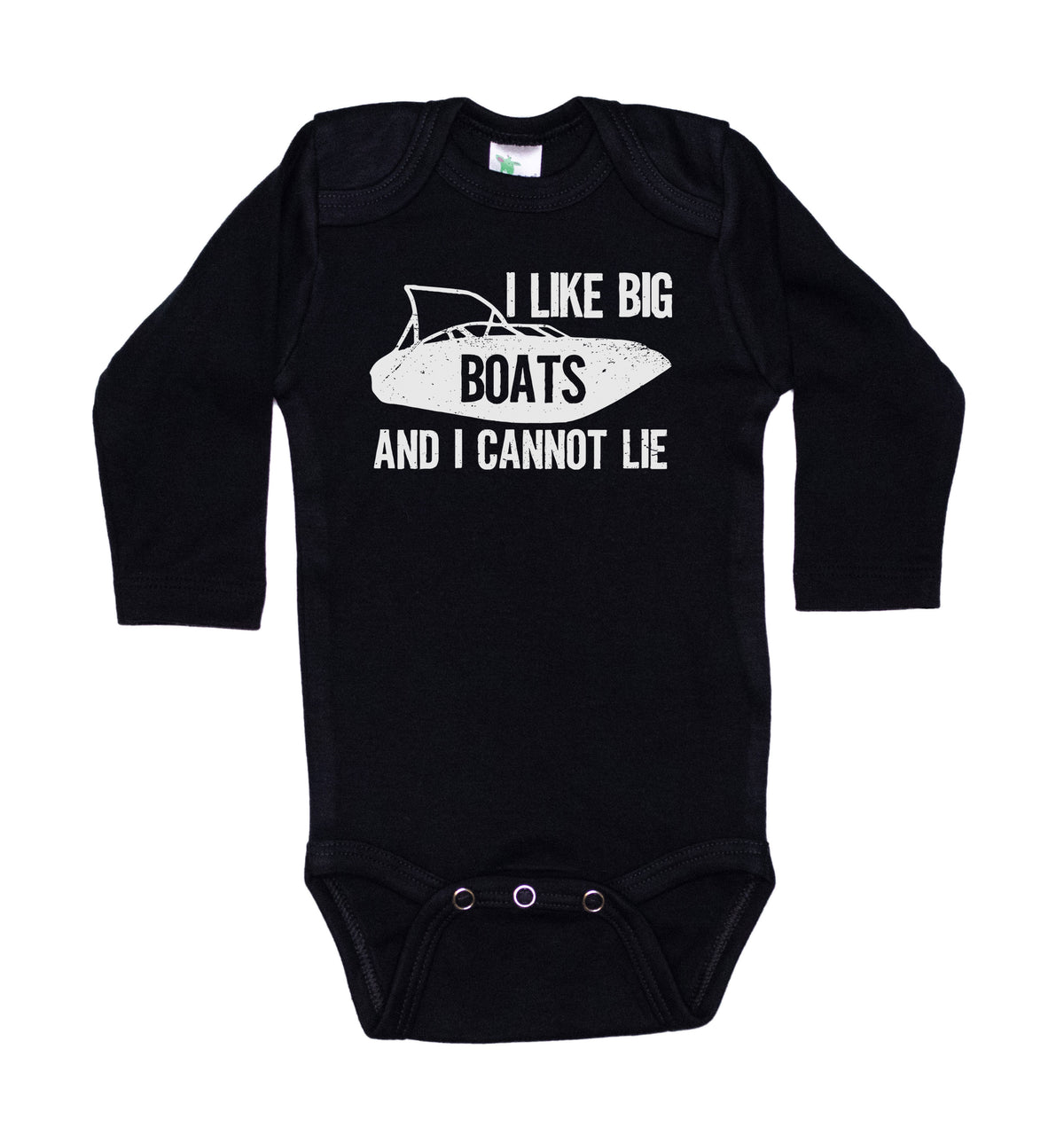 I Like Big Boats And I Cannot Lie Onesie®
