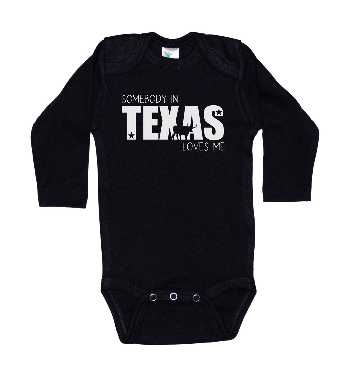 Somebody In Texas Loves Me Onesie®