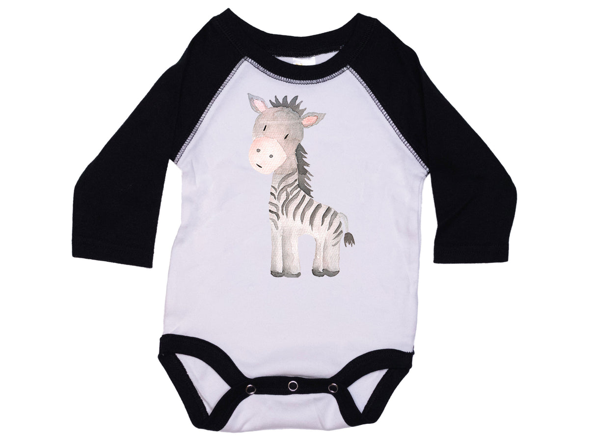 Watercolor Zebra Onesie®