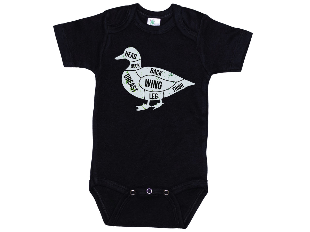 Duck Cuts Onesie®