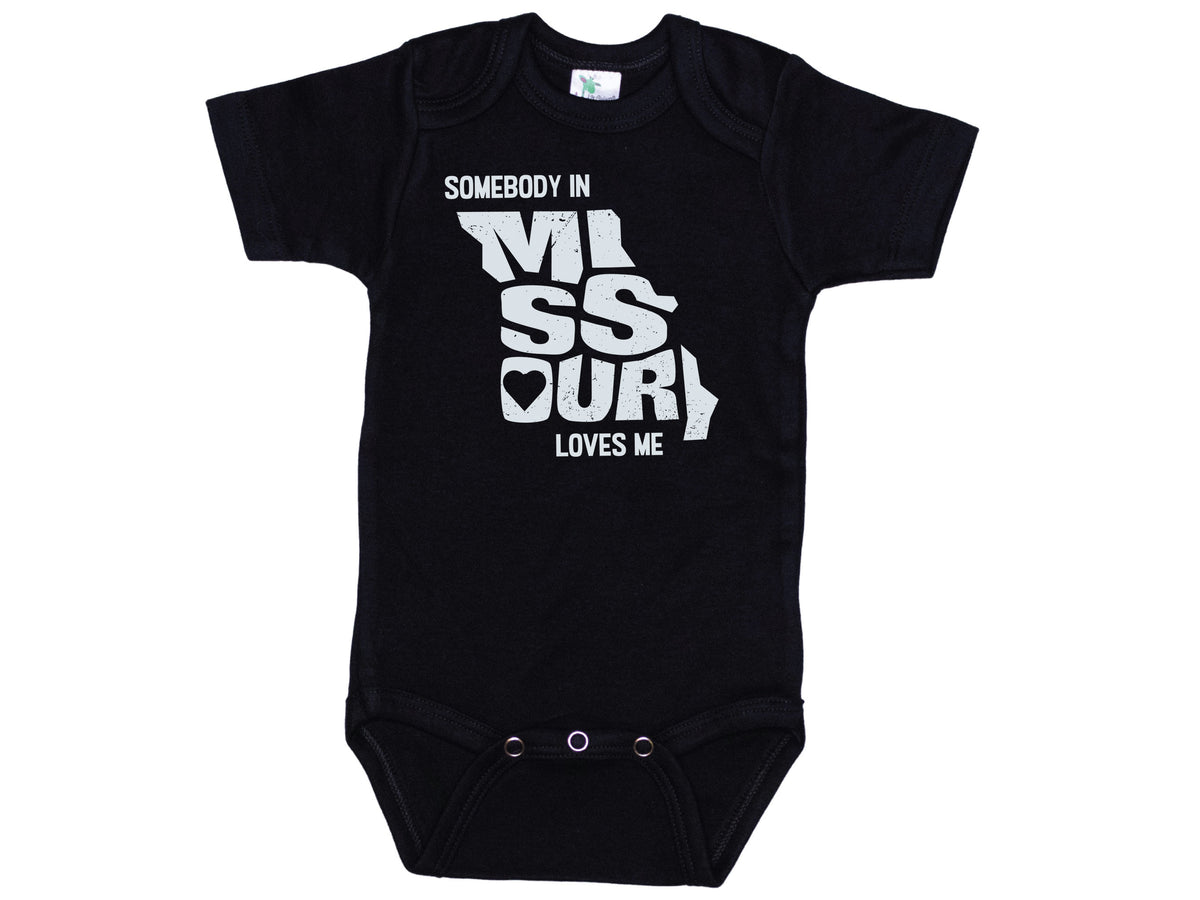 Somebody In Missouri Loves Me Onesie®