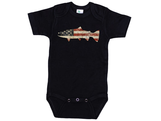 American Trout Onesie®