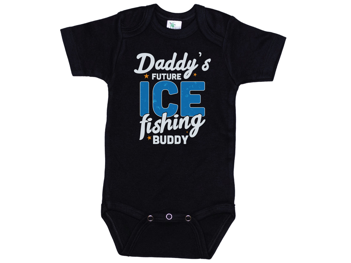 Daddy's Future Ice Fishing Buddy Onesie®