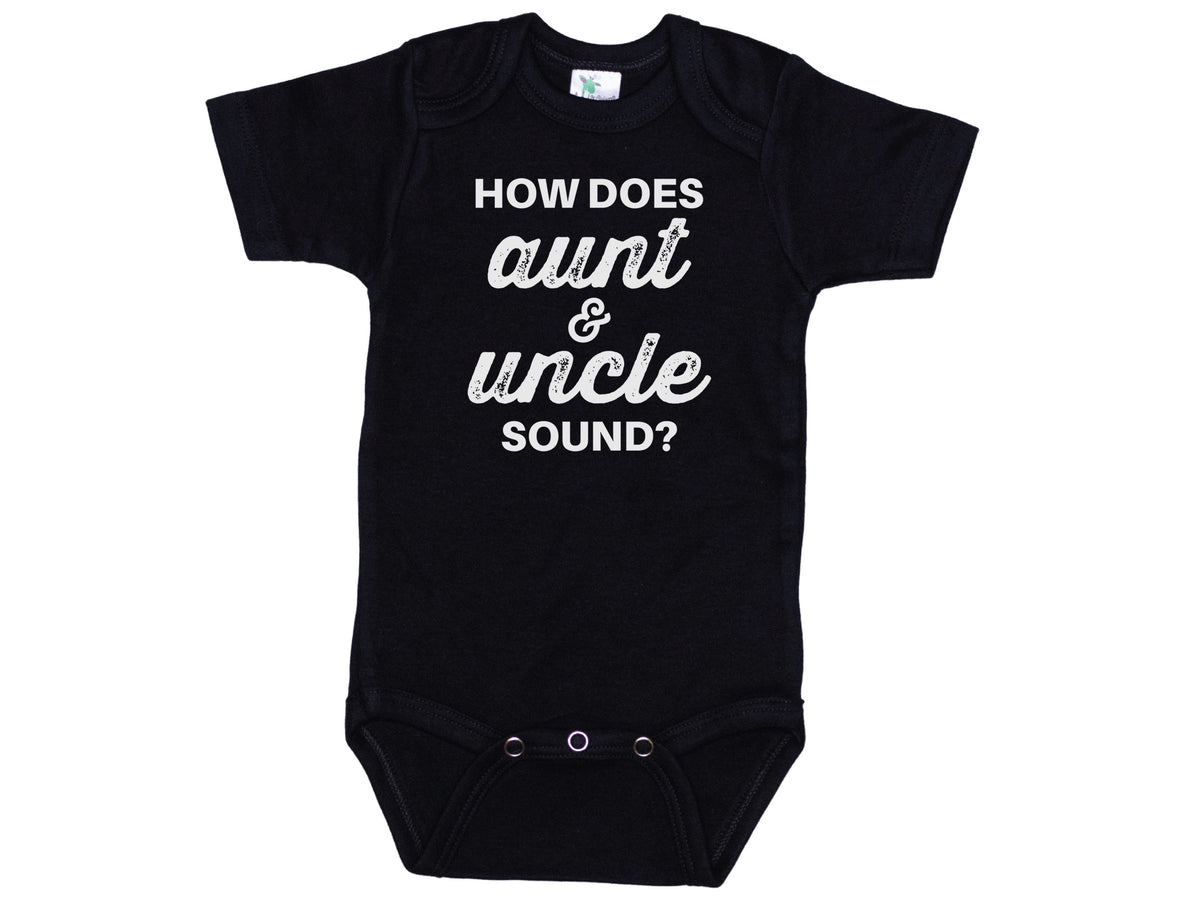 How Does Aunt And Uncle Sound Onesie®