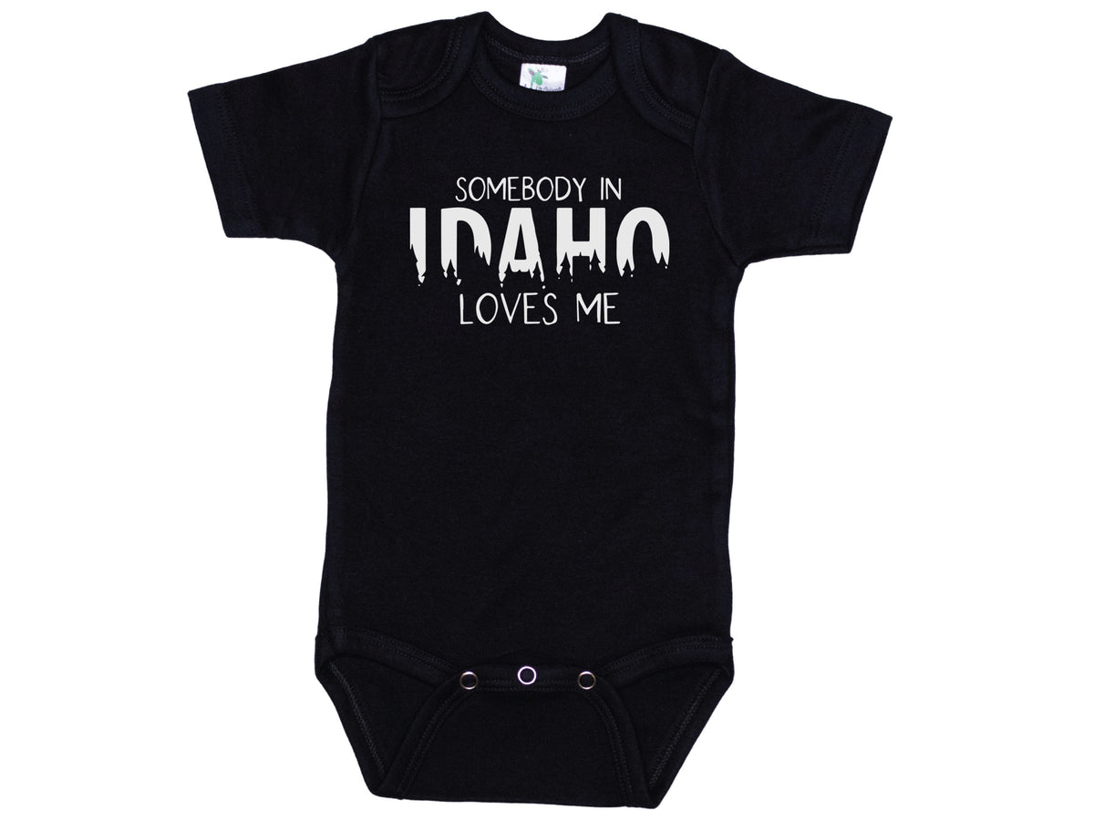 Somebody In Idaho Loves Me Onesie®