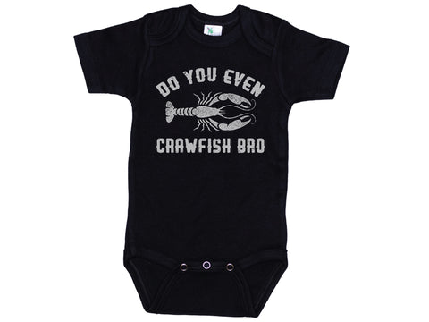 Do You Even Crawfish Bro Onesie®