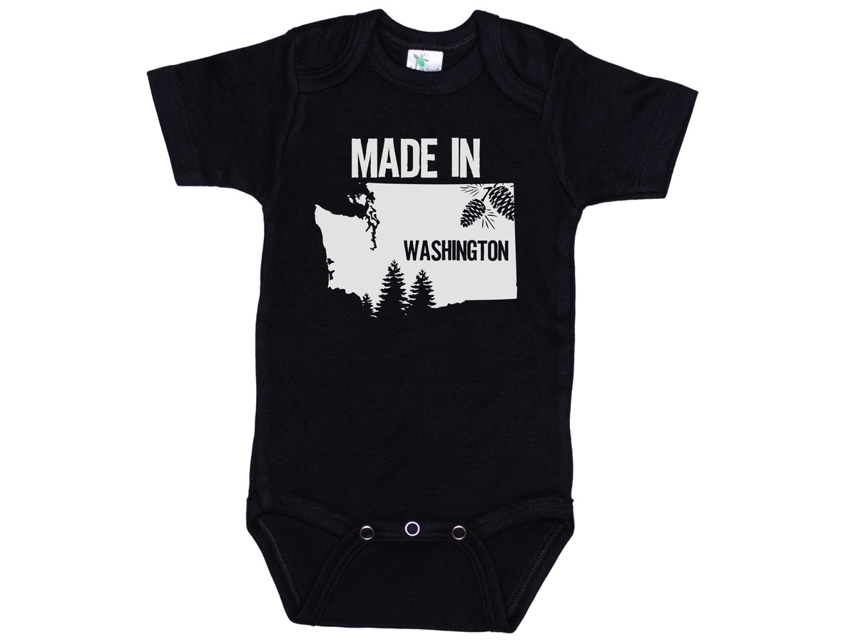 Made In Washington Onesie®