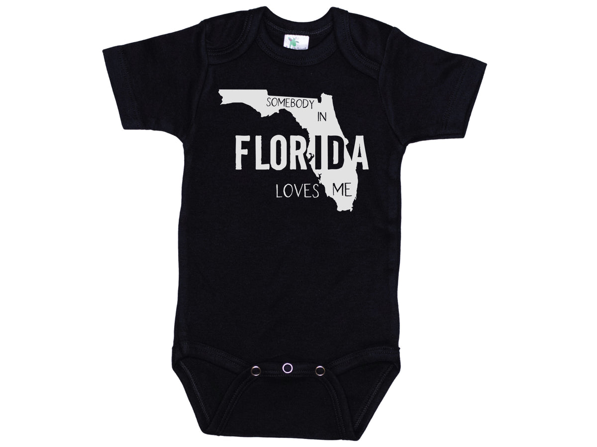 Somebody In Florida Loves Me Onesie®