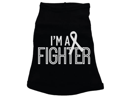 I'm A Fighter Dog Shirt
