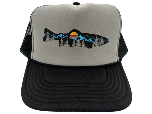 Mountain Trout Hat