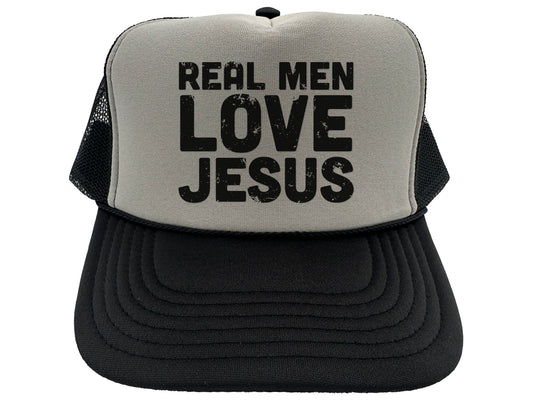 Real Men Love Jesus Hat